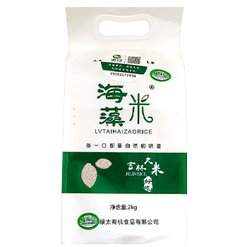 有機(jī)海藻稻花香2kg